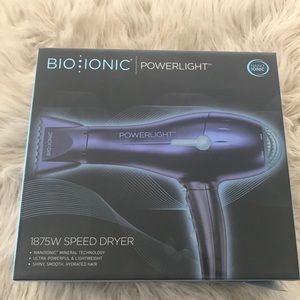 🌟BIO IONIC PowerLight speed Dryer 🌲🎁🌟